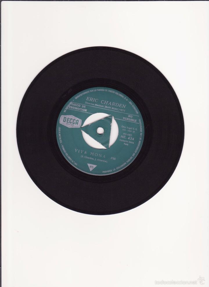 Discos de vinilo: ERIC CHARDEN - 1968 - PROMOCIONAL - Foto 4