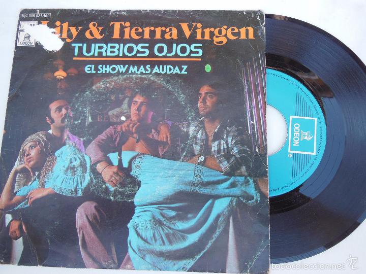 Discos de vinilo: LILY & TIERRA VIRGEN : Turbios ojos; El show m&aacute;s audaz. 1978