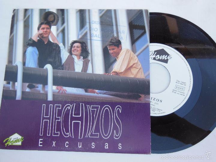 Discos de vinilo: HECHIZOS : Excusas. 1992. Disco Promocional - Foto 1