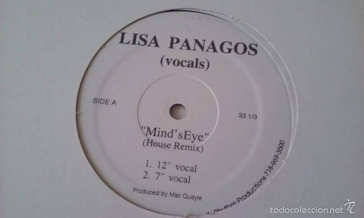 Discos de vinilo: Lisa Panagos - Minds Eye - 1999 - Foto 1