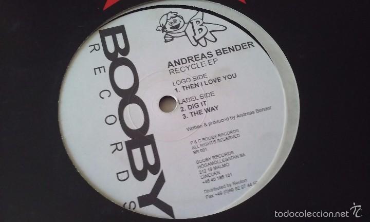 Discos de vinilo: Andreas Bender - Recycle EP - 1999 - Foto 1