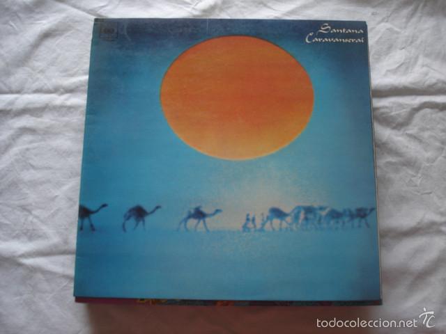 Discos de vinilo: Santana Caravanserai - Foto 1