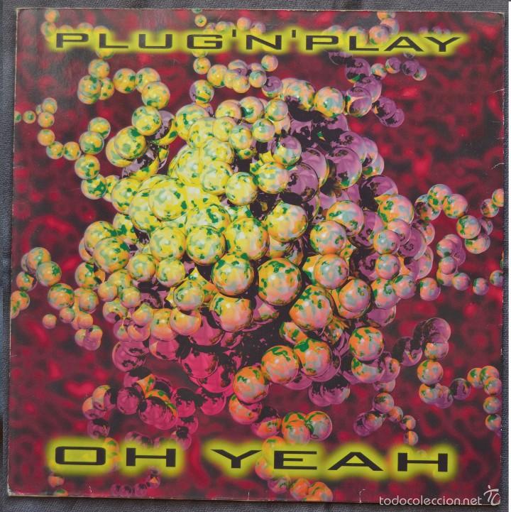Discos de vinilo: PLUGNPLAY OH YEAH - Foto 2