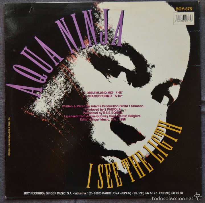Discos de vinilo: AQUA NINJA I SEE THE LIGHT - Foto 1