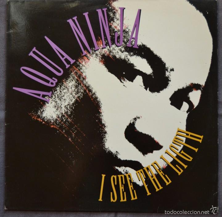 Discos de vinilo: AQUA NINJA I SEE THE LIGHT - Foto 2