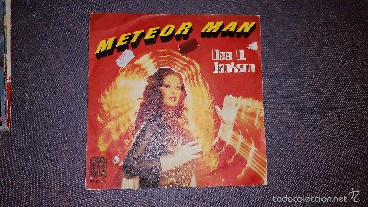 Discos de vinilo: DEE D. JACKSON METEOR MAN - Foto 1