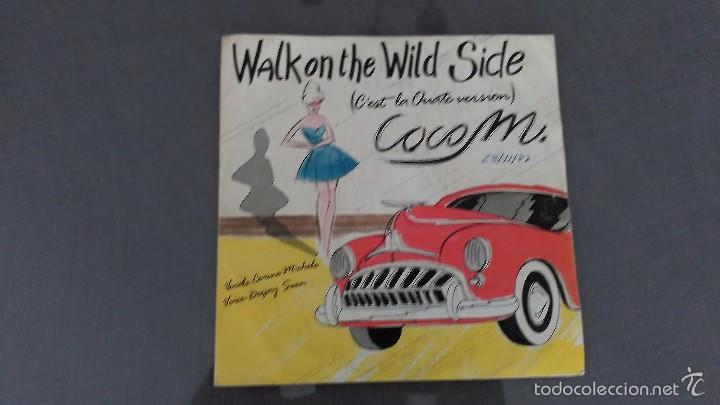 Discos de vinilo: COCO M. - WALK ON THE WILD SIDE / LATE NIGHT - SINGLES - Foto 1