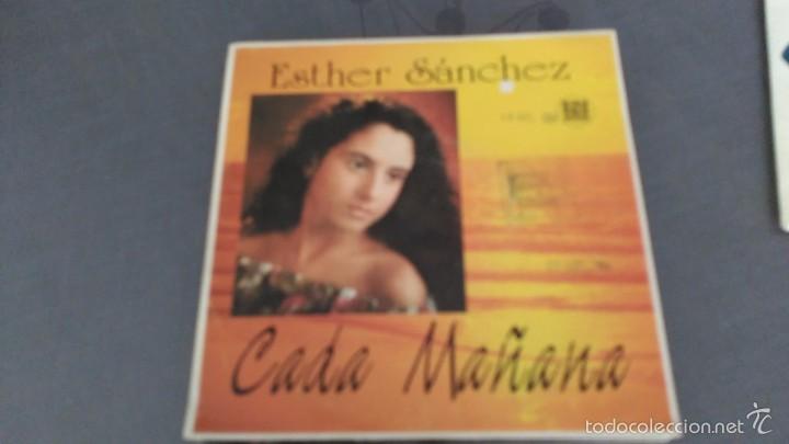 Disques de vinyle: ESTHER SANCHEZ QUIERO LLEGAR/CADA MA&Ntilde;ANA  SINGLE 1991