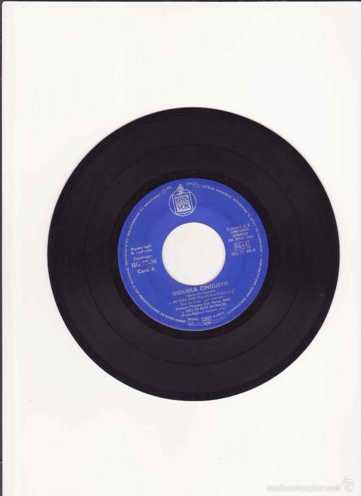 Discos de vinilo: GIGLIOLA CINQUETTI - 1964 - Foto 1