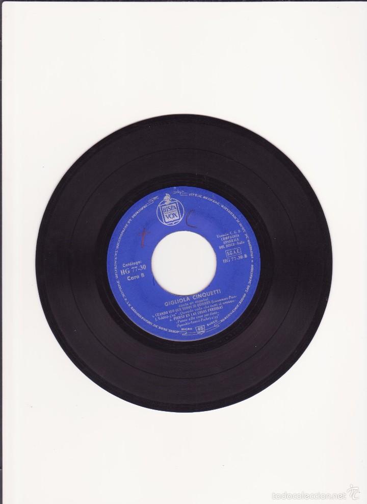Discos de vinilo: GIGLIOLA CINQUETTI - 1964 - Foto 2