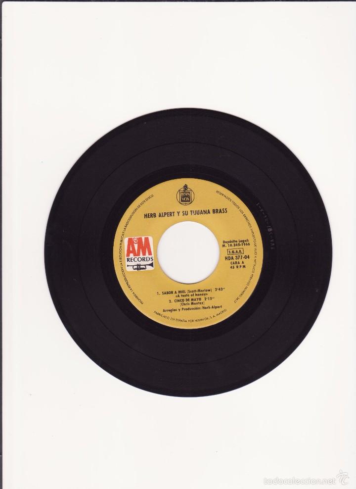 Discos de vinilo: HERB ALPERT - 1966 - Foto 3