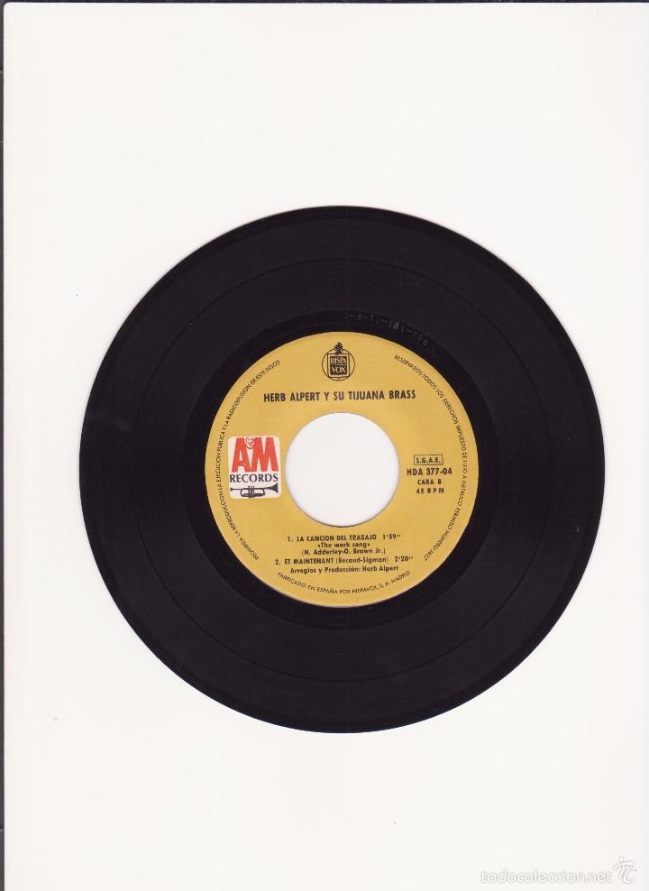 Discos de vinilo: HERB ALPERT - 1966 - Foto 4
