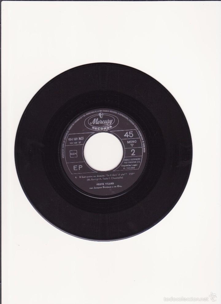 Discos de vinilo: HERV&Eacute; VILARD - 1966 - Foto 3
