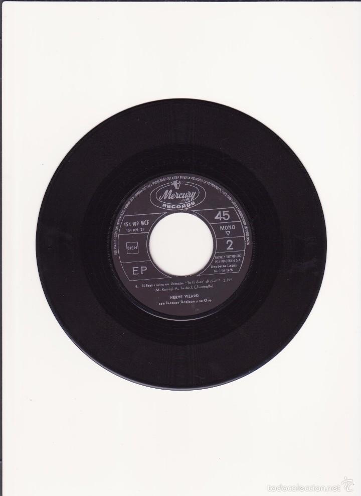 Discos de vinilo: HERV&Eacute; VILARD - 1966 - Foto 4