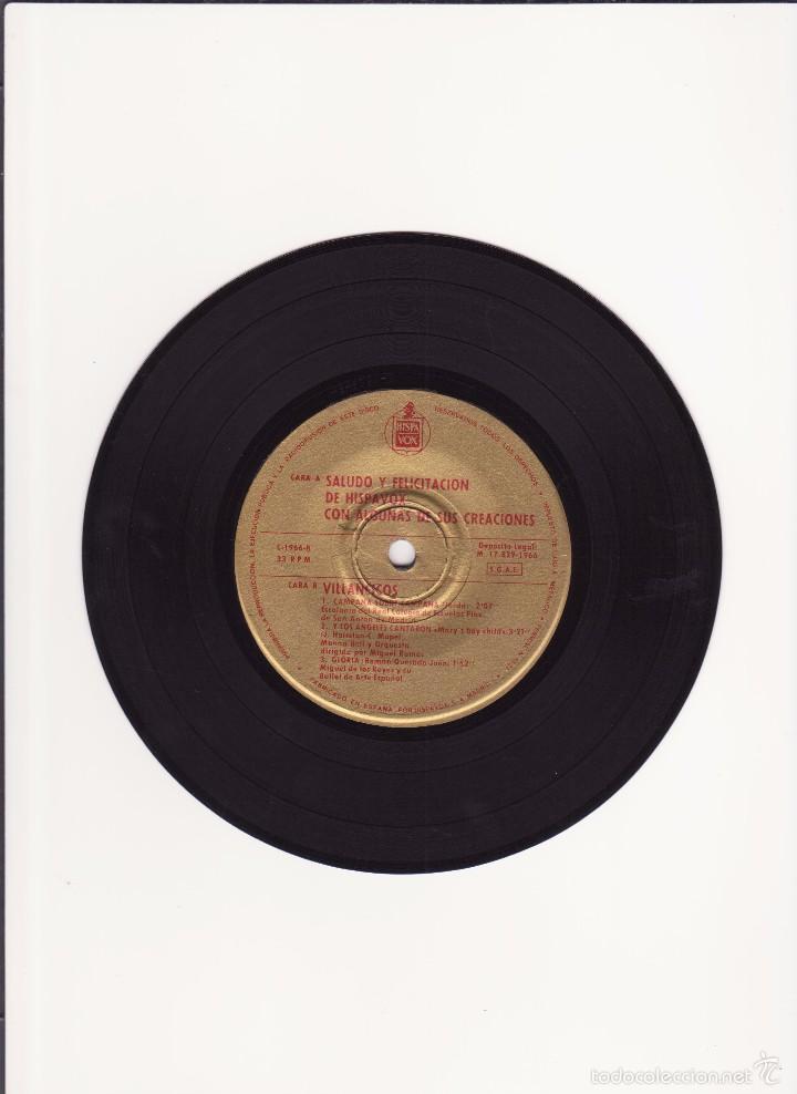 Discos de vinilo: HISPAVOX FELICITA LA NAVIDAD - 1966 - Foto 4