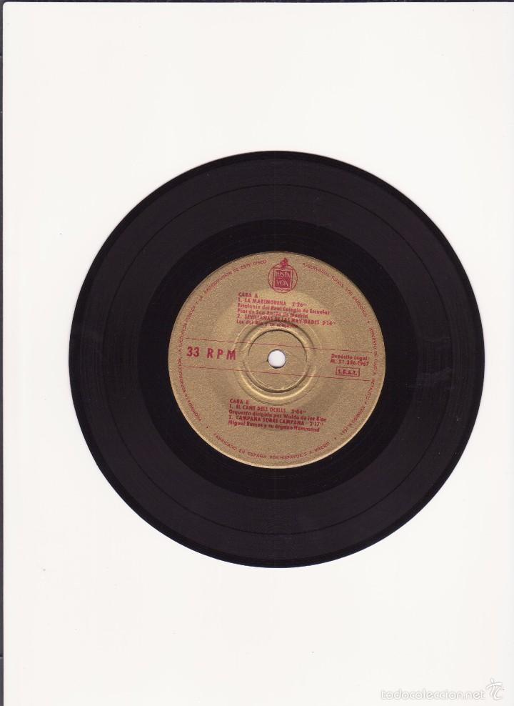 Discos de vinilo: HISPAVOX FELICITA LA NAVIDAD - 1967 - Foto 4