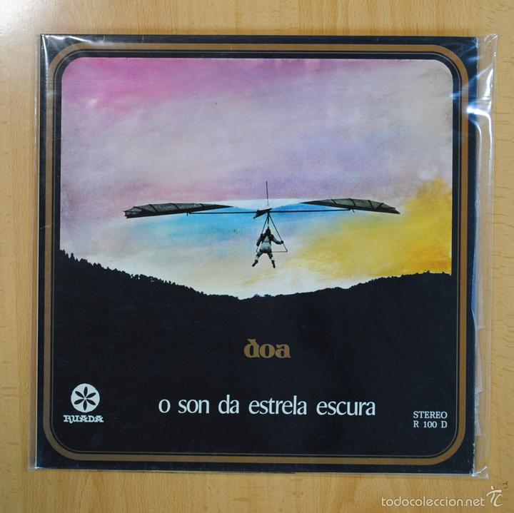 Discos de vinilo: DOA - O SON DA ESTRELA ESCURA - GATEFOLD - LP - Foto 1
