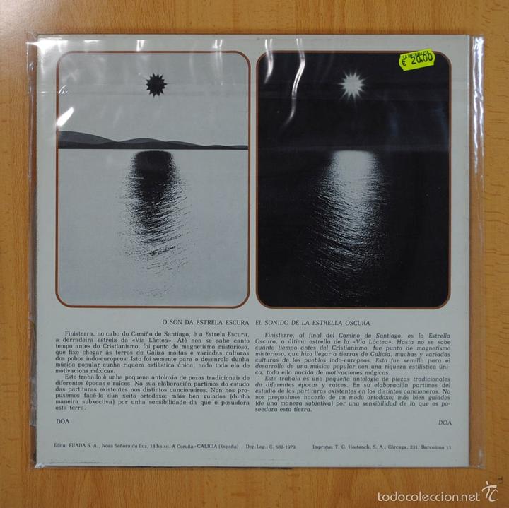 Discos de vinilo: DOA - O SON DA ESTRELA ESCURA - GATEFOLD - LP - Foto 2