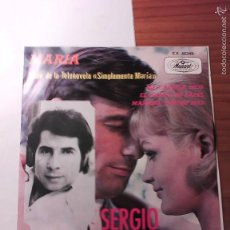 Discos de vinilo: MARÍA (TEMA DE LA TELENOVELA SIMPLEMENTE MARÍA) 1970. Lote 58595173