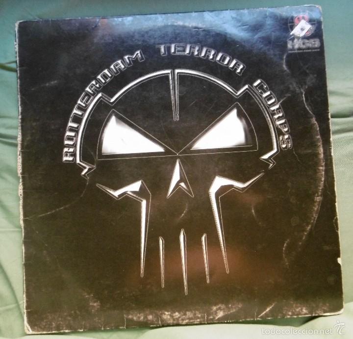 Discos de vinilo: ROTERDAM TERROR CORPS Schizophrenic - Foto 1
