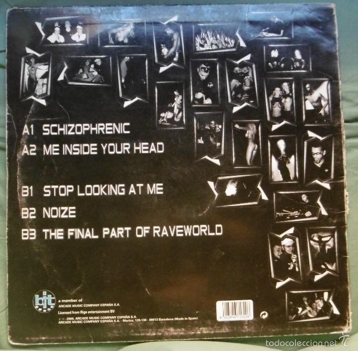 Discos de vinilo: ROTERDAM TERROR CORPS Schizophrenic - Foto 2