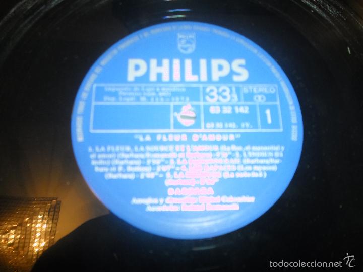 Discos de vinilo: BARBARA - LA FLEUR D&acute;AMOUR LP SPAIN PHILIPS EN 1973 - Foto 2