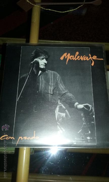 Discos de vinilo: SINGLE MALEVAJE - Con prado / Nostalgias en la ciudad - Foto 1