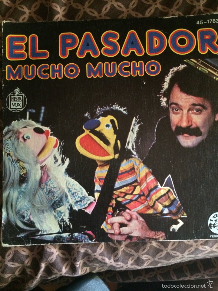 Discos de vinilo: EL PASADOR-MUCHO MUCHO-1978