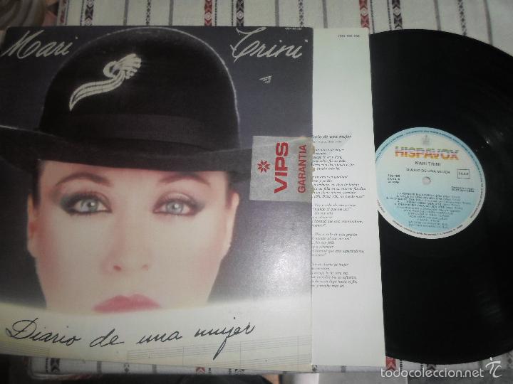 Discos de vinilo: MARI TRINI - DIARIO DE UNA MUJER - Foto 1