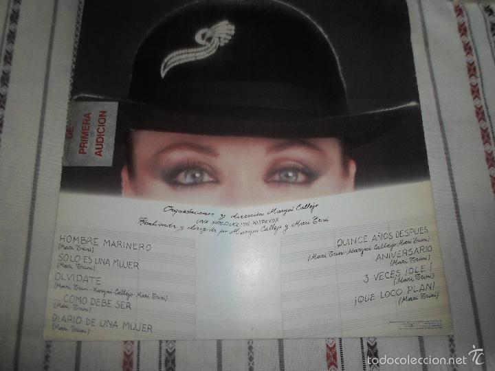 Discos de vinilo: MARI TRINI - DIARIO DE UNA MUJER - Foto 2