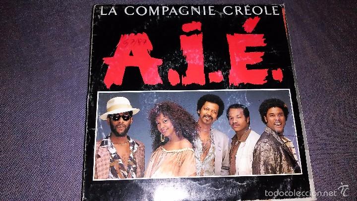 Discos de vinilo: LA COMPAGNIE CR&Eacute;OLE - A.I.E. SINGLE, 1987. - Foto 1