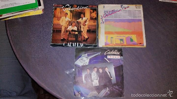 Discos de vinilo: LOTE DE 3 SINGLES CADILLAC - Foto 1