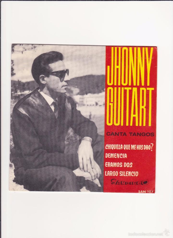 Discos de vinilo: JHONNY GUITART - 1964 - - Foto 1