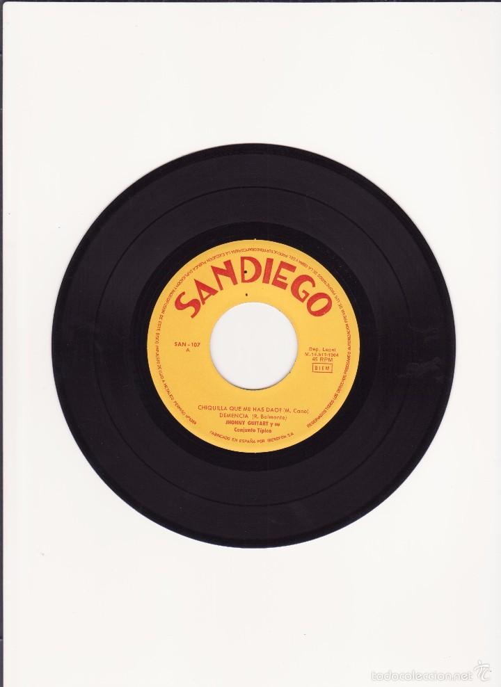 Discos de vinilo: JHONNY GUITART - 1964 - - Foto 3