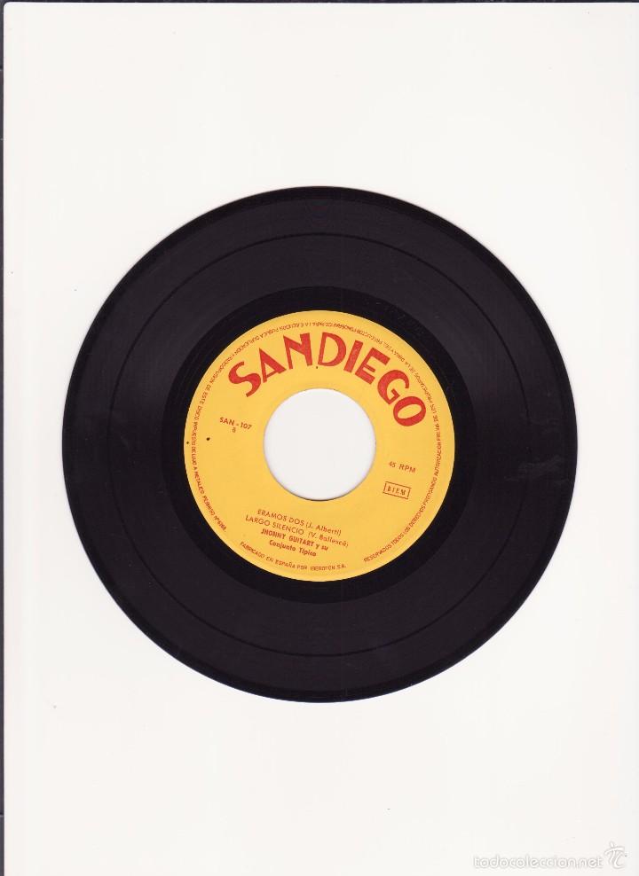 Discos de vinilo: JHONNY GUITART - 1964 - - Foto 4