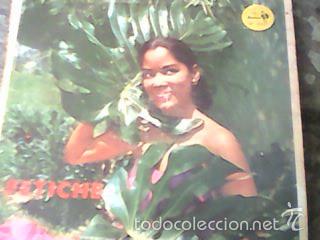 Dischi in vinile: Fetiche - Rumbo perdido + 11 (Industria electro Sonora-Orfe&oacute;n, 1956?) Edici&oacute;n colombiana - muy raro