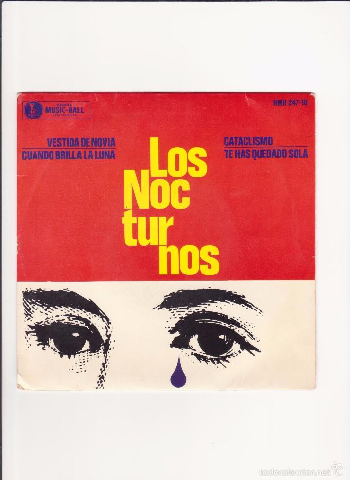 Discos de vinilo: LOS NOCTURNOS - 1965 - Foto 1