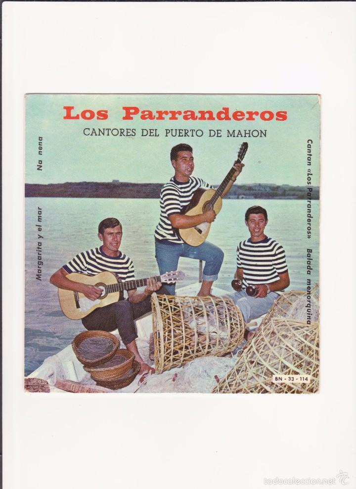 Discos de vinilo: LOS PARRANDEROS - 1966 - Foto 1