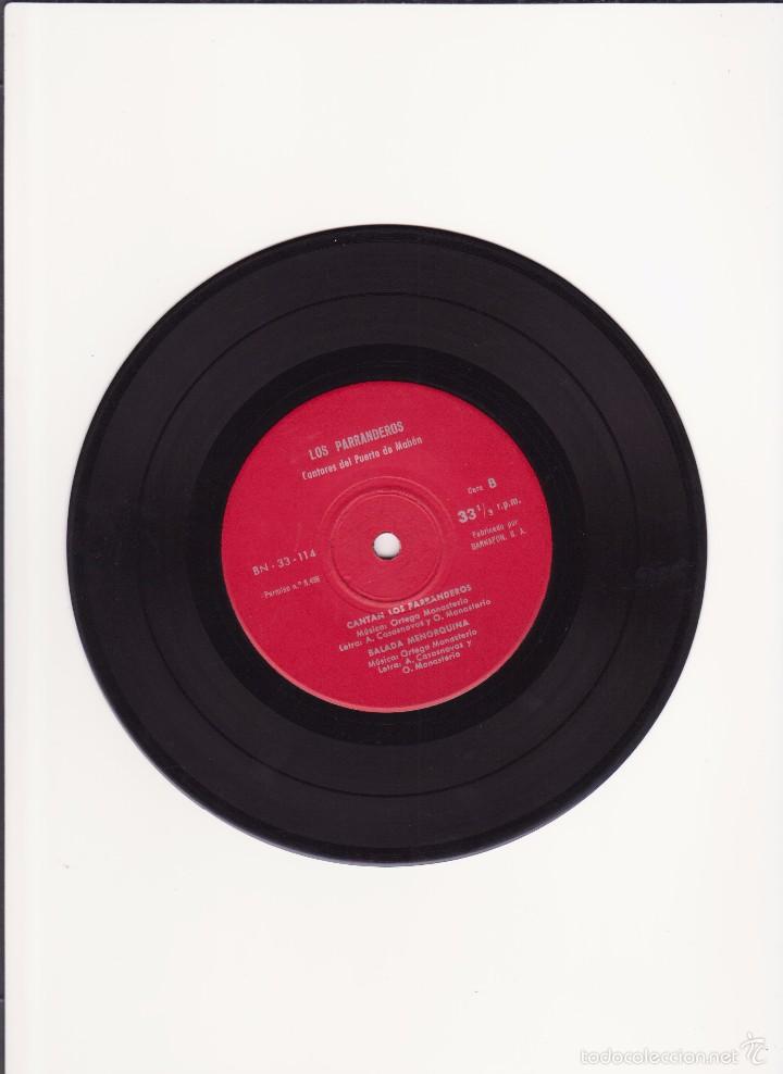 Discos de vinilo: LOS PARRANDEROS - 1966 - Foto 3