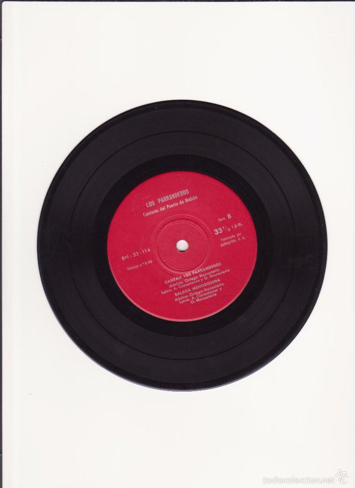 Discos de vinilo: LOS PARRANDEROS - 1966 - Foto 4
