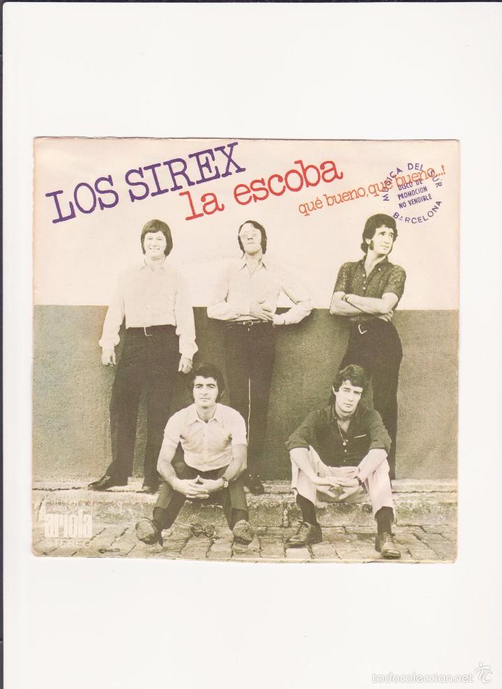 Discos de vinilo: LOS SIREX - PROMOCIONAL - Foto 1