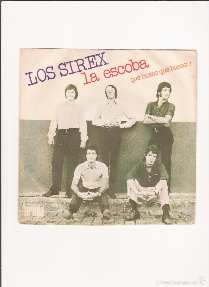 Discos de vinilo: LOS SIREX - PROMOCIONAL - Foto 2