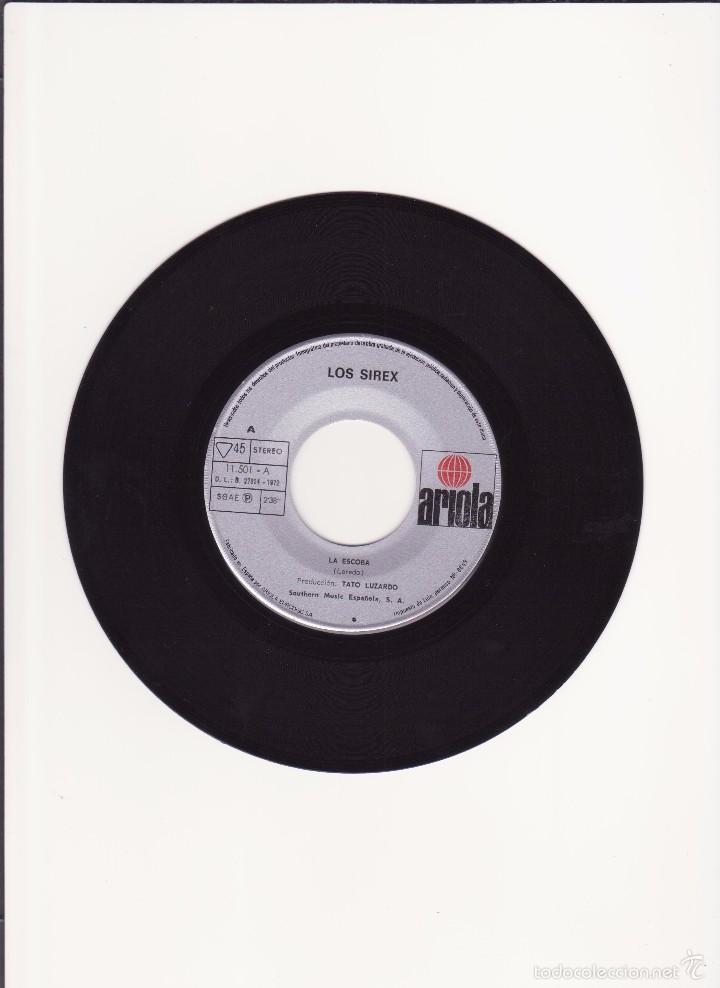 Discos de vinilo: LOS SIREX - PROMOCIONAL - Foto 4
