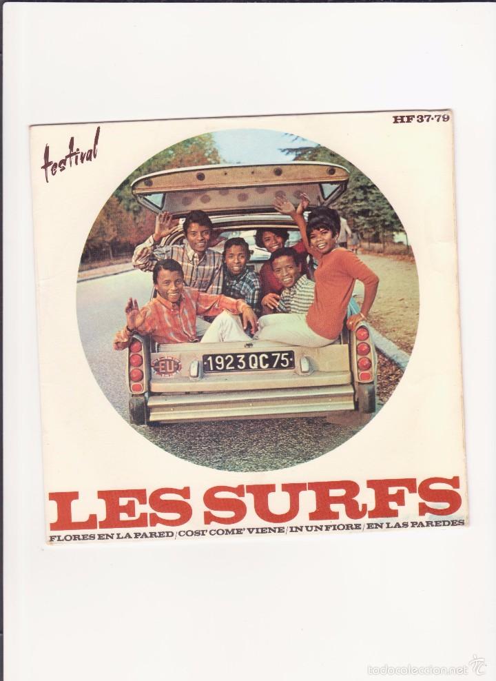 Discos de vinilo: L ES SURFS - 1966 - Foto 1