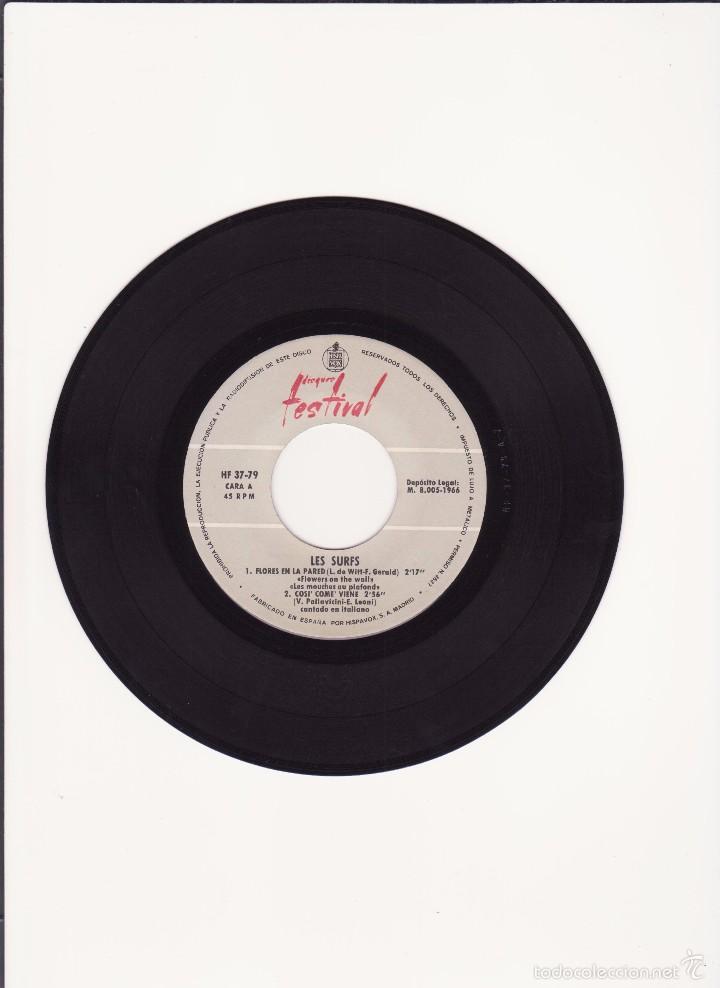 Discos de vinilo: L ES SURFS - 1966 - Foto 3