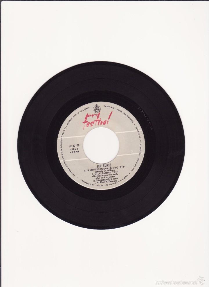 Discos de vinilo: L ES SURFS - 1966 - Foto 4