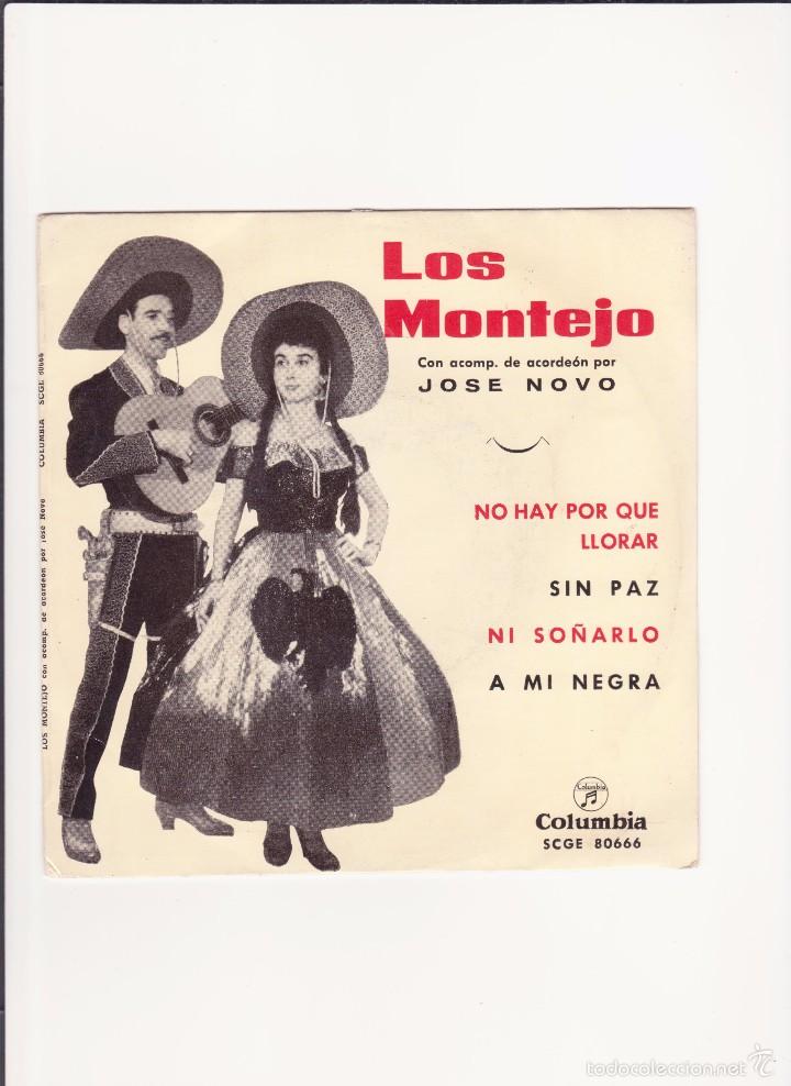 Discos de vinilo: LOS MONTEJO - 1964 - Foto 1