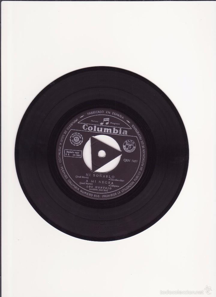 Discos de vinilo: LOS MONTEJO - 1964 - Foto 4