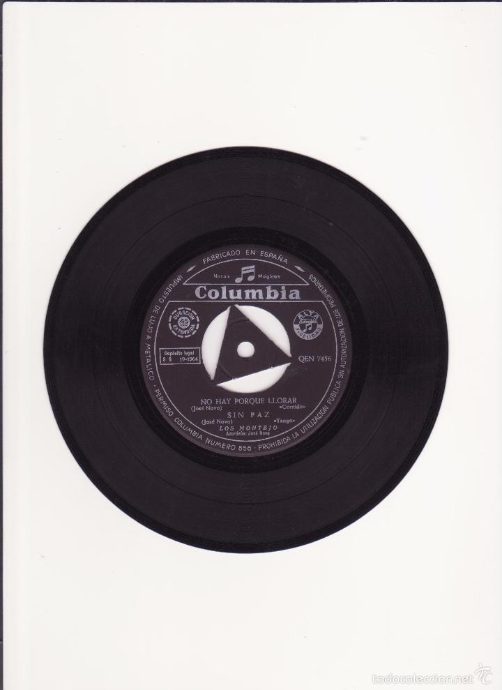 Discos de vinilo: LOS MONTEJO - 1964 - Foto 5