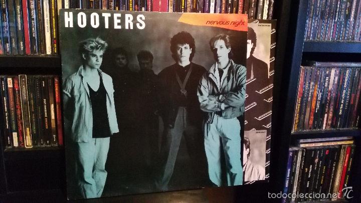 Discos de vinilo: HOOTERS - NERVOUS NIGHT - Foto 1